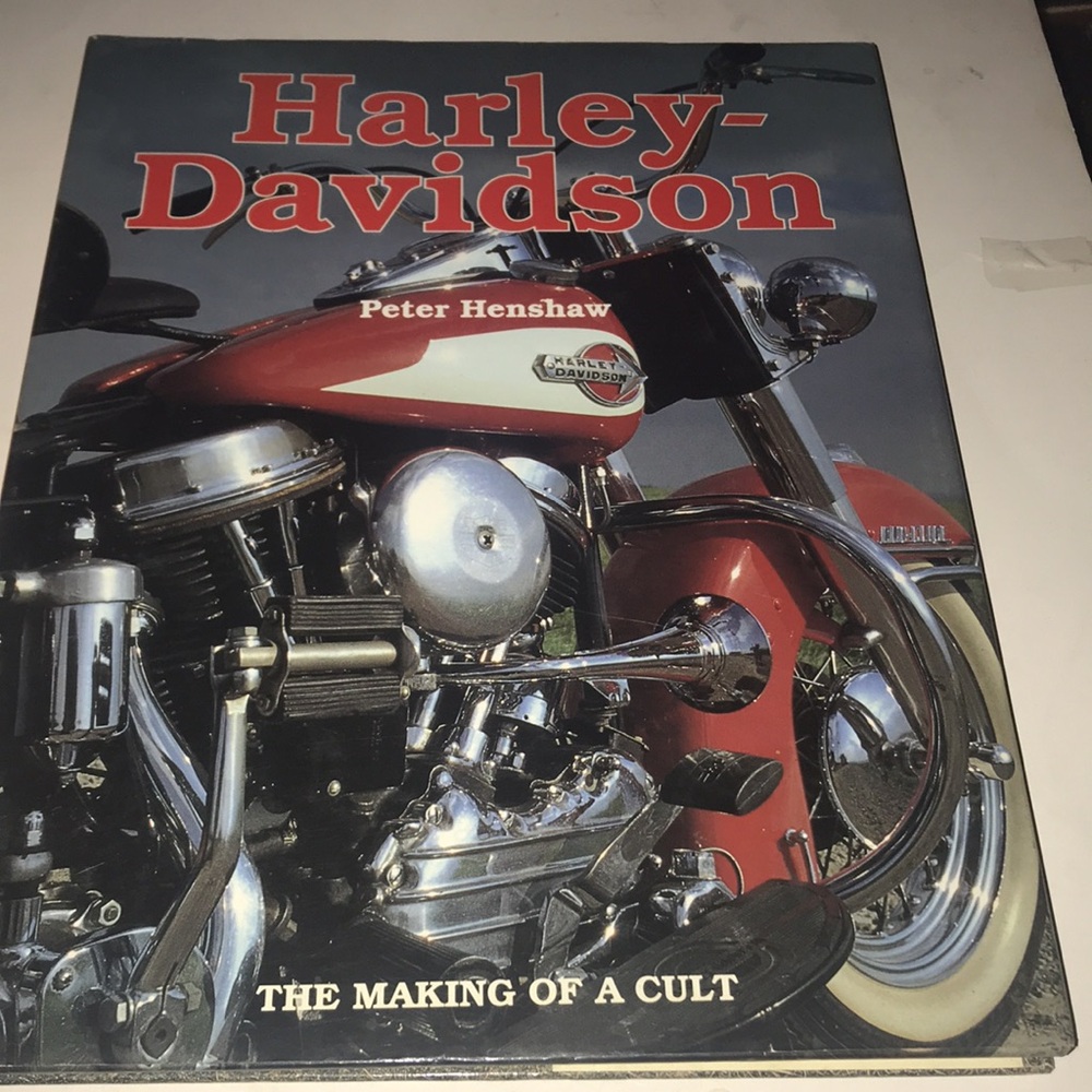 Harley-Davidson Book by Peter Henshaw